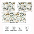 thumbnail image 4 of Car with Animal Pillowcase Queen Size 30''x20'' Satin Double-Sided Print Soft Wrinkle Resistant, 4 of 9