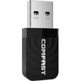 thumbnail image 1 of Adaptador WiFi mini USB de doble banda COMFAST CF-812AC de 1300 Mbps CF-812AC, 1 of 5