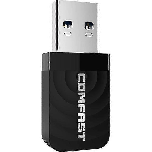 Adaptador WiFi mini USB de doble banda COMFAST CF-812AC de 1300 Mbps CF-812AC