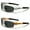 Black 01, variant on New Polarized 2 Pack 1 BLACK & 1 Orange X-Loop Fishing Sports Mens Sunglasses PZ-2418 Free Shipping