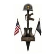 thumbnail image 2 of Nkmbld Garden Stake Decor, Metal Lawns Ornament for Courtyards, Flower Pots, Lawns, Flower Bed Decorations, Unique Housewarming Gifts, 2 of 8