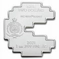thumbnail image 4 of 2021 Niue Colorized 1 oz Silver $2 PAC-MAN™ Shaped Coin, 4 of 4