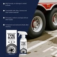 thumbnail image 4 of Tire Cleaner and for Cars, Trucks, SUVs – , Anti-Cracking, Long-Lasting Protection, Restores Deep Black Shine, 4 of 9