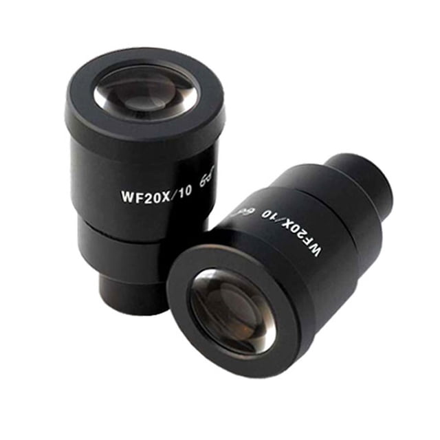 Oculares para microscopio AmScope EP20X30 20X Super Widefield