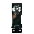 thumbnail image 2 of 1PC Locking Hasp Heavy Duty Security Hasp Staple With Keys Padlock Cupboard Shed Garage Door Locks Home Lock, 2 of 8