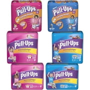 Pull-Ups Learning Designs Training Pants (Girls 2T-3T, 3T-4T, 4T-5T)