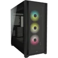 thumbnail image 1 of GABINETE CORSAIR ICUE 5000X RGB NEGRO ATX CRISTAL MIDITOWER SIN FUENTE CC-9011212-WW, 1 of 5