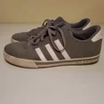 thumbnail image 2 of Adi - das Men's Daily Team Gray White Lace Up AW4795 Sneakers Size 13, 2 of 6