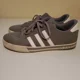 thumbnail image 2 of Ad-id-as Men's Daily Team Gray White Lace Up AW4795 Sneakers Size 13, 2 of 6