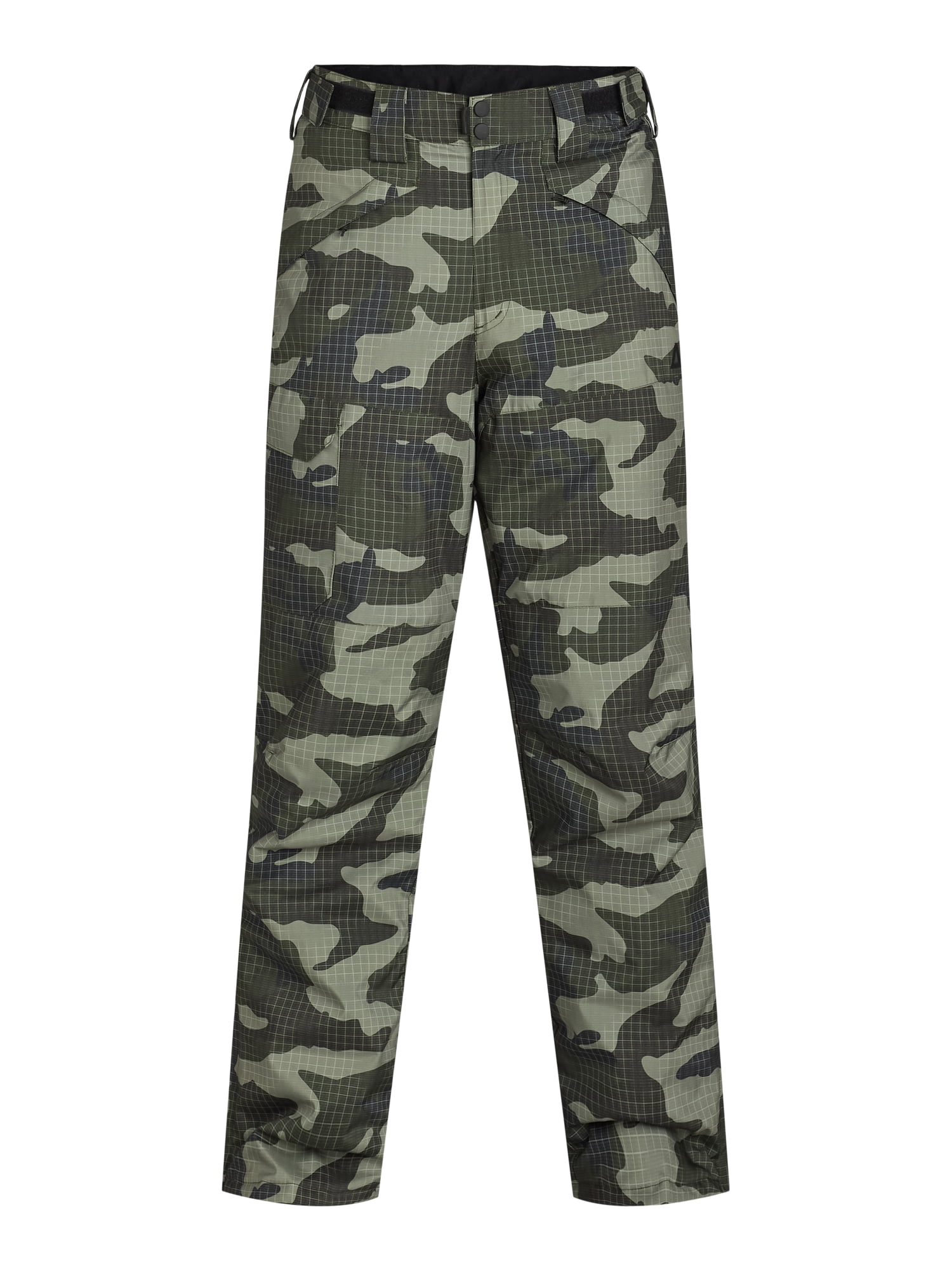Tec-One Men's Ski Snowboard Pongee Shell Ski Pants