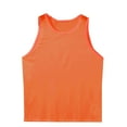 thumbnail image 2 of Xixinqiwan Tank Tops for Men George,Men's Tops Sexy Mesh Slim Tank Top Sports Solid Colour Round Neck Sleeveless T Shirts, 2 of 5