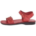 thumbnail image 4 of Jerusalem Sandals Women's The Original Rubber Gladiator, Red, Size 10.0, 4 of 5