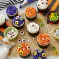 thumbnail image 6 of Wilton Bloody Eyeball Icing Decorations, Assorted Eyeball Colors, 12-Count, 6 of 7