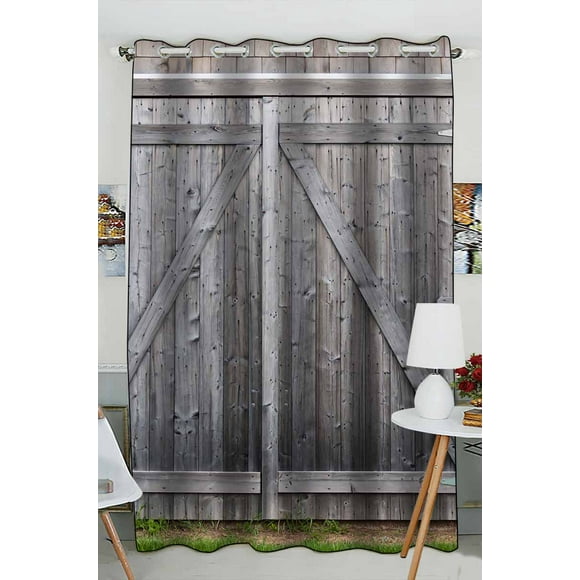 Barn Door Curtains