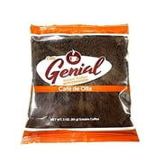 Cafe Genial Instant Coffee with Cinnamon, Cafe de Olla instant Coffee, Soluble Coffee