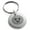 Silver, variant on Stainless Steel Celtic Triskele Triskelion Triple Knot Engraved Small Medallion Circle Charm Keychain Keyring