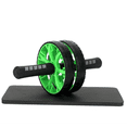 thumbnail image 4 of Rueda abdominal - Ruleta abdominal - Rueda AB - Rodillo Abdo - Equipo deportivo para la construcción de músculos abdominales - (Verde negro), 4 of 4