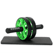 thumbnail image 4 of Rueda abdominal - Ruleta abdominal - Rueda AB - Rodillo Abdo - Equipo deportivo para la construcción de músculos abdominales - (Verde negro), 4 of 4