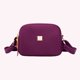 thumbnail image 1 of Bolso de mano para mujer Fashionalbe Nylon Casual Color sólido Shopper Bag (Púrpura), 1 of 2