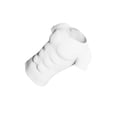 thumbnail image 3 of yingyy Muscle Simulation Costume Comfortable Padded Chest Shirt For Party Wear Halloween Costume Accessory For Muscle Padded White S, 3 of 6