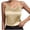 Gold, variant on Staron Fall Winter Women's Camisoles V-Neck Sleeveless Stretchy Casual Comfy Fashion Tank Top for Party Travel Streetwear, Mint Green M