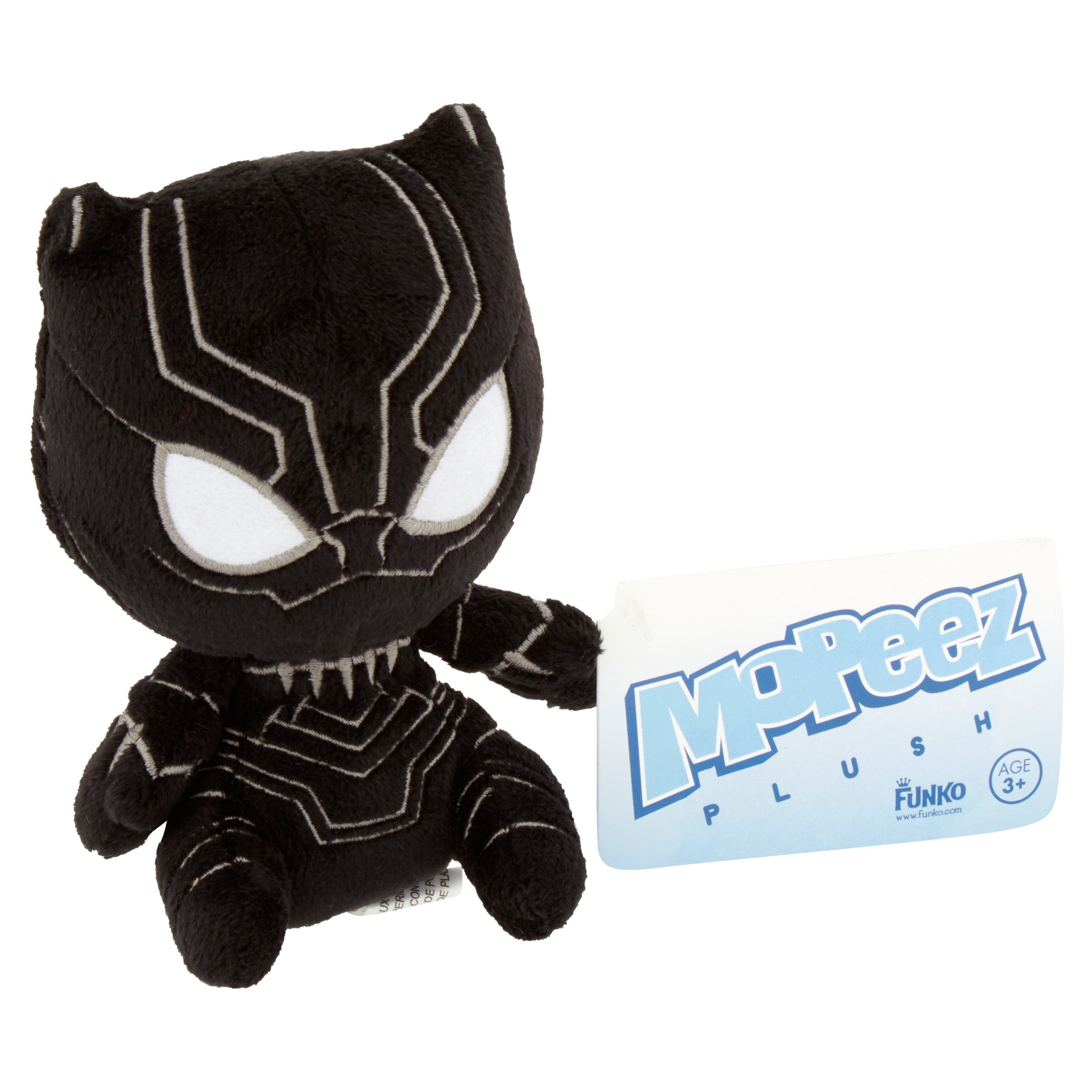 black panther funko plush