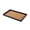 Tan, variant on Natural & Recycled Rubber Boot Tray with Blue & Ivory Coir Insert