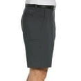 thumbnail image 4 of Callaway Men's Stretch Active Waistband Opti-Dri Shorts (Caviar, 40), 4 of 4