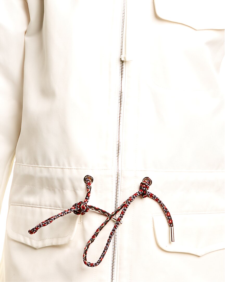 Moncler womens  Short Coat, 0, White - image 4 of 5