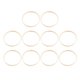 thumbnail image 1 of Durable DIY Embroidery Hoop Made of Synthetic Material for Embroidery Light Yellow 30cm, 1 of 2