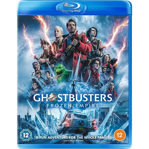 Ghostbusters: Frozen Empire (Blu-ray) Patton Oswalt Emily Alyn Lind Kumail Nanjiani Carrie Coon