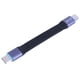 thumbnail image 5 of Gen 2 20Gpbs 20V 5A USB C Del Cable Datos 100W 3.2 para Mecanografiar El Cordón Corto, 5 of 9