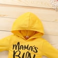 thumbnail image 4 of Hicidod Toddler Boys Girls Sweatsuit Outfits Letter Printed Casual Baby Tracksuit Two Piece Sets Long Sleeve Hoodies Sweatpants Suit, 4 of 7