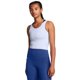 thumbnail image 1 of Under Armour Motion - Playera sin Mangas para Mujer, (464) Nimbus Blue/White, X-Small, 1 of 5