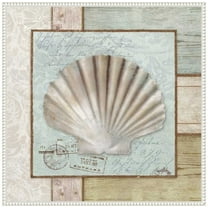 Amanti Art Traveling By Sea I Framed Canvas Wall Art Print