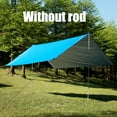 thumbnail image 3 of Bâche de Tente, Bâche de Tente Hamac Pluie Hamac Pluie Mouche Imperméable Bâche de Camping Expérience Inégalée, 3 of 12
