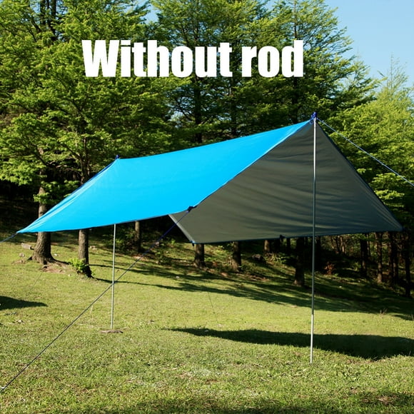 Tent Tarp,Tent Tarp Hammock Rain Camping Tarp Hammock Rain Fly Enhanced Features