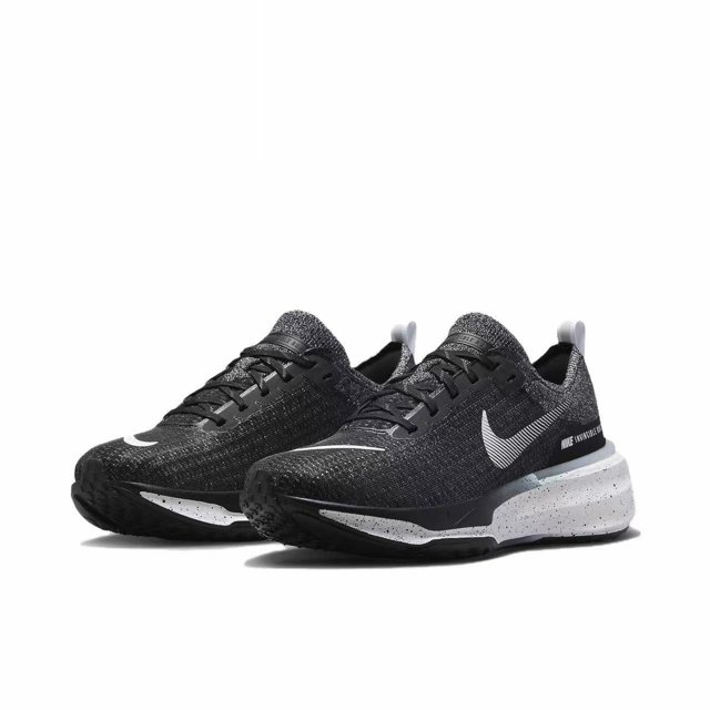 Zapatillas de running unisex Zoom XL INVINCIBLE Run 3, clásicas, cómodas, de corte bajo, antideslizantes e informales, color negro