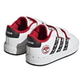 thumbnail image 4 of Tenis adidas Niño Infantil Marvel Spiderman Grand Court blanco 10 MX, 4 of 9