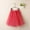 Watermelon Red, variant on Babysbule Dresses for Women Womens High Quality Pleated Gauze Short Skirt Adult Tutu Dancing Skirt