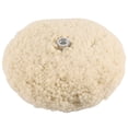 thumbnail image 4 of 7" Double Sided Wool Polishing Pad with 5/8" Bolt (Pack of 1), 4 of 5