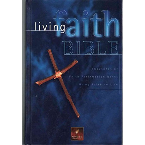 Pre-Owned Living Faith Bible: NLT1 (Hardcover) 0842373586 9780842373586