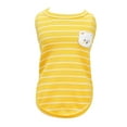 thumbnail image 2 of Visland Pet T-shirt Nice-looking Breathable Cotton Cute Bear Pet Vest for Schnauzer, 2 of 8