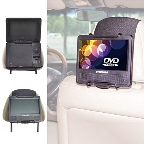 Soporte Universal para Reposacabezas de Coche TFY para Reproductor de DVD Portátil