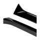thumbnail image 4 of Para alerón lateral de ventana trasera vertical negro brillante para Seat 2013-2021 Accesorios de cola de espejo retrovisor automático, 4 of 5