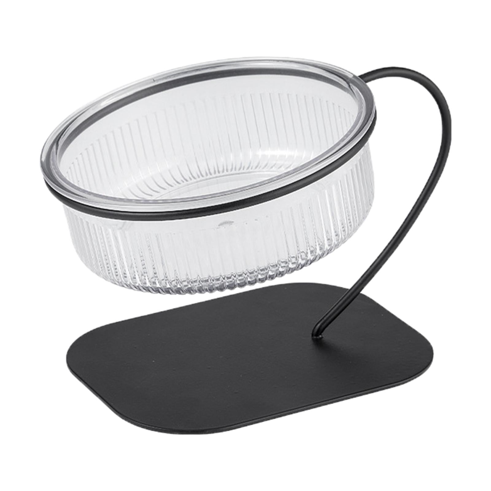 Raised Cat Food Bowl Stable Durable Water Bowl Removable Dog Bowl Pet Feeding Station Pet Feeder Food Container with Stand for Kitten Puppy