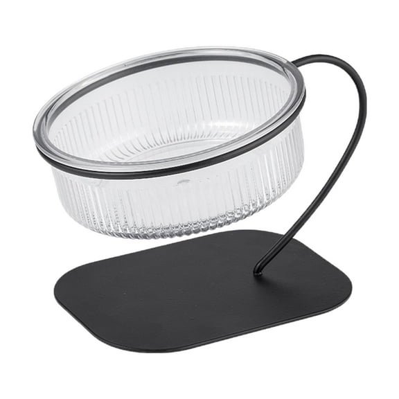 Raised Cat Bowl Dog Bowl Water Food Feeder Pet Feeding Station Detachable Stable