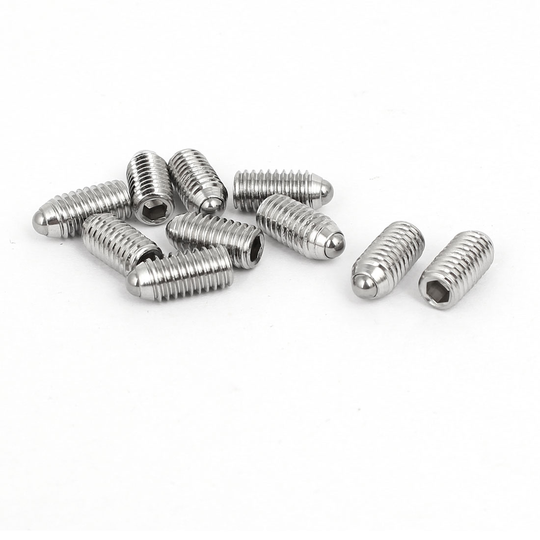 Ressorts De Tension En Acier Inoxydable 304 - Diamètre Fil 0.5mm, Longueur 20mm, 10 Pièces - Pour Bricolage Et Réparations