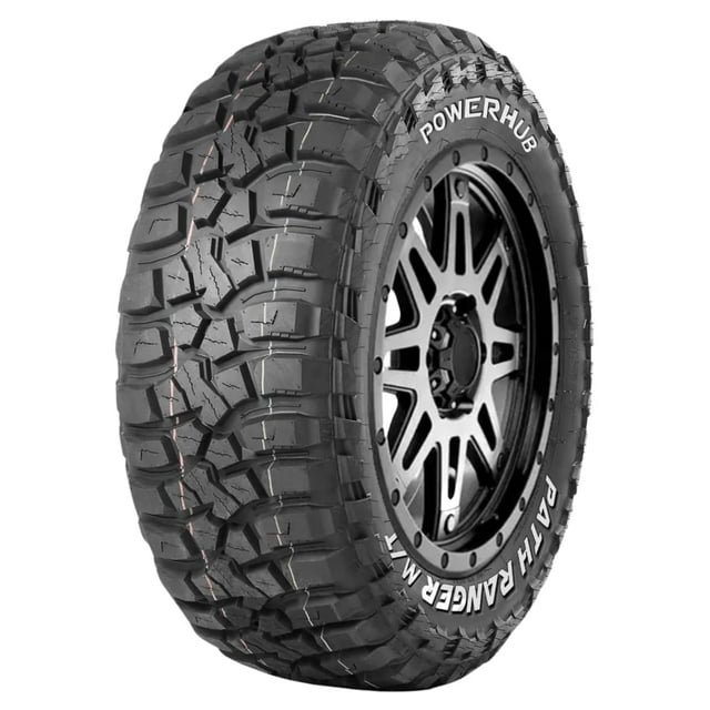 Llanta 265/75 R16 POWERHUB PATH RANGER MT 123/120Q