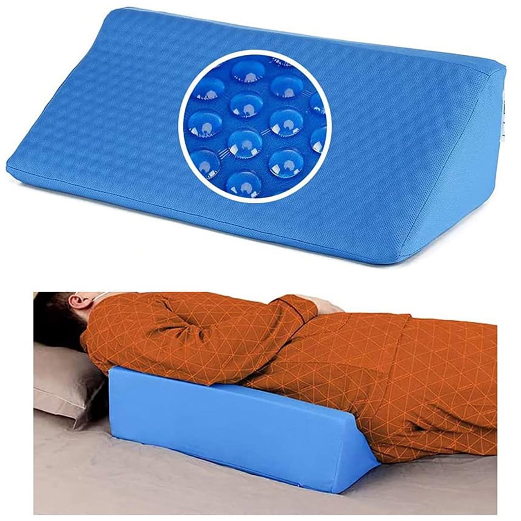 Wedge Pillows For Sleeping Bed Gel Wedges Body India Ubuy